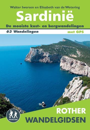 Sardinie / Rother Wandelgidsen 9789038922355 Walter Iwersen, Verzenden, Gelezen, Walter Iwersen