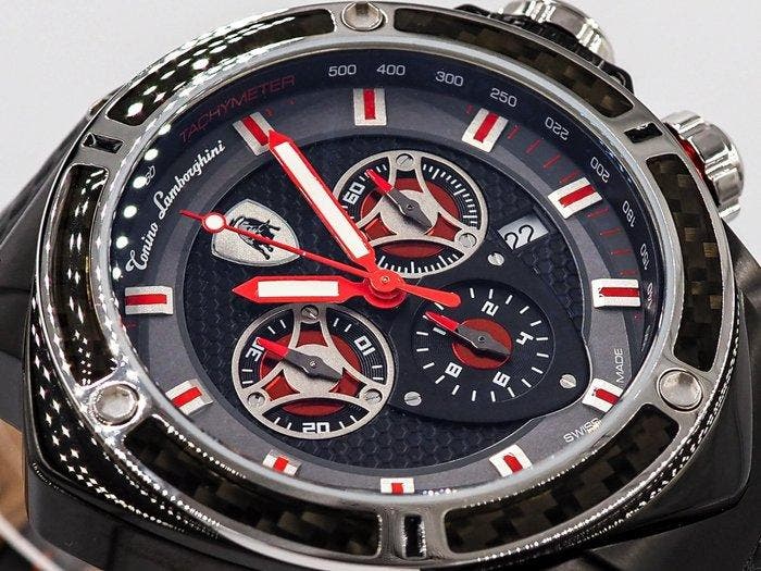 Tonino Lamborghini - Sans prix de réserve - * NEW *, Bijoux, Sacs & Beauté, Montres | Hommes