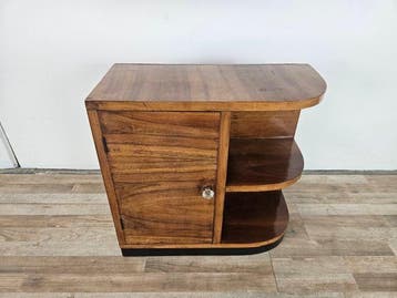 Armoire - Meuble latéral Art déco - Bois