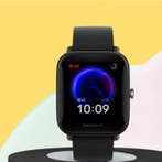 Bip U Smartwatch -  Fitness Sport Activity Tracker Silica, Handtassen en Accessoires, Smartwatches, Verzenden, Nieuw, Amazfit