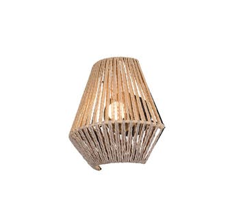 Trio LIRA wandlamp | LED | bruin | 18,5 x 19 cm | IP20 | 1x, Huis en Inrichting, Verzenden, Nieuw