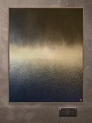 Oscar Bruno - “ Tormenta Dorada N60 “ XL, Antiquités & Art