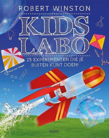 Kids labo 9789059245228 Robert Winston, Verzenden, Gelezen, Robert Winston