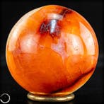 Adembenemende carneool-kogel – Een vuurwerk van energie en, Verzamelen