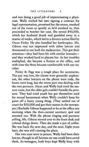 The Litigators 9780345536884 John Grisham, Verzenden, Gelezen, John Grisham