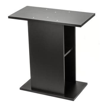 Osaka aquarium meubel basic 75cm zwart (Meubelen), Dieren en Toebehoren, Ophalen of Verzenden, Nieuw, Leeg aquarium