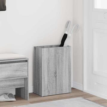 vidaXL Opslaghaak & Rek Grijs Sonoma 40 x 20 x 55,5 cm, Huis en Inrichting, Verzenden, Nieuw