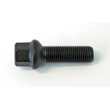 H&R Wielbout bolkonisch R14 M14x1.50 - Lengte 40mm - Zwart, Verzenden, Nieuw
