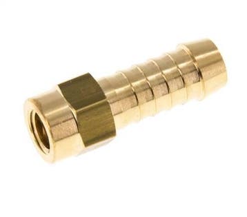 G Embout de tuyau en laiton 16 x M8 16 Bar, Bricolage & Construction, Verzenden