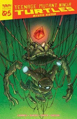 Teenage Mutant Ninja Turtles: Reborn Volume 5 - Mystic Siste, Boeken, Strips | Comics, Nieuw, Verzenden
