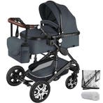 tectake Combi-kinderwagen Mats, opvouwbaar, 5-puntsgordel -, Kinderen en Baby's, Kinderwagens en Combinaties, Verzenden, Nieuw