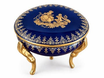 LIMOGES Porcelaines de Luxe – France – Limoges France -