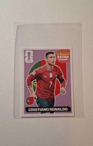 2026 Panini FIFA World Cup 2026 Cristiano Ronaldo Extra