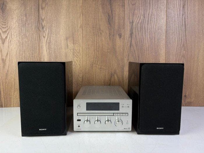 Sony - HCD-G1iP CD Receiver + SS-CG1 Speakers Stereoset, TV, Hi-fi & Vidéo, Radios