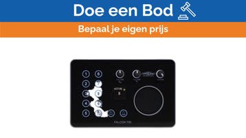 Bieden: Radio Zeeland Falcon 700 smart intercom, Ophalen of Verzenden