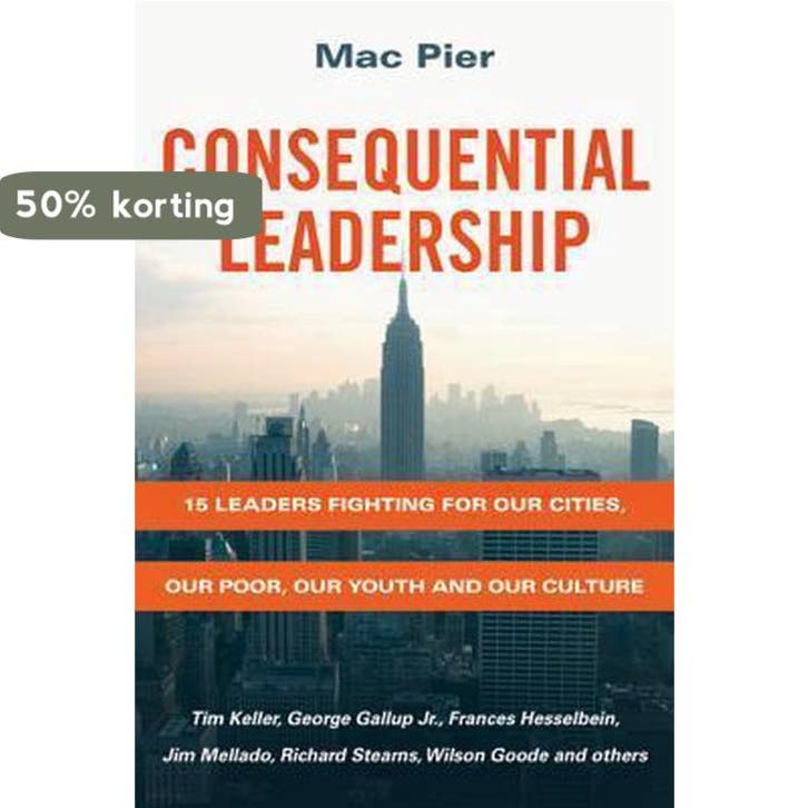 Consequential Leadership 9780830837922 Mac Pier, Livres, Langue | Anglais, Envoi