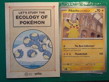 Pokémon - 1 Verzegelde kaart - Pikachu Promo card, Foil,, Hobby en Vrije tijd, Verzamelkaartspellen | Pokémon, Nieuw