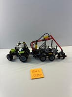 Lego Set - 8049 - Technic - TRACTOR WITH LOG LOADER - FARM -, Kinderen en Baby's, Nieuw