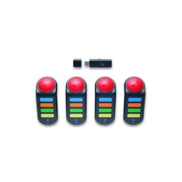 Buzzers Draadloos PS3 + Dongle (PS3 Accessoires), Games en Spelcomputers, Ophalen of Verzenden, Zo goed als nieuw