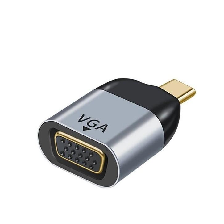 DrPhone UCE3 - USB-C naar VGA - Thunderbolt 3 - VGA Adapter, Computers en Software, Overige Computers en Software, Nieuw, Verzenden