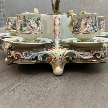 capodimonte - Koffie- en theeservies - Porselein