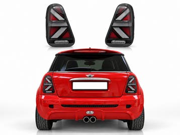 Achterlichten | geschikt voor MINI | Cooper R50 / R52 / R53, Auto-onderdelen, Verzenden, Nieuw, Mini