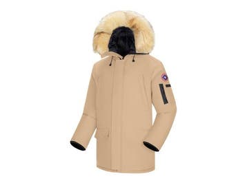 Veiling - Subprime Parka Tommy Taupe Beige - XL, Kleding | Heren, Nieuw