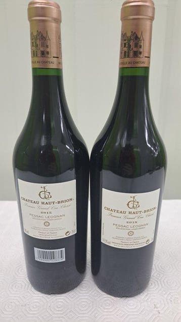 Château Haut-Brion: 2015 & 2018 - Pessac-Léognan 1er Grand, Nieuw