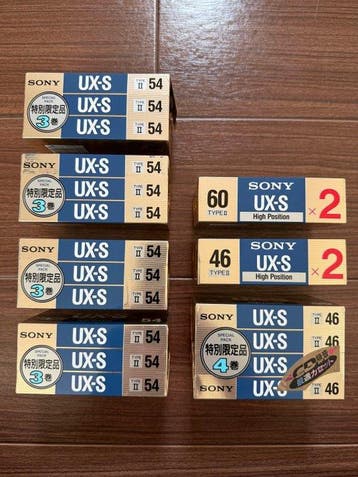 Sony - UX-S Hoge Positie Type II Lege audiocassette