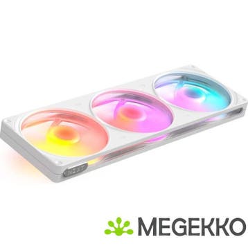 NZXT F360 RGB Reverse Fan (2026) - White, Informatique & Logiciels, Refroidisseurs d'ordinateur, Verzenden