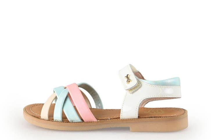 Stones And Bones Sandalen Meisjes in maat 28 Beige, Kinderen en Baby's, Kinderkleding | Schoenen en Sokken, Jongen of Meisje, Zo goed als nieuw