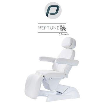 Behandelstoel Neptune Wit - Luxe Elektrische Behandelstoe..., Verzenden, Nieuw, Overige typen