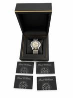 Raoul U Braun - Tourbillon Skeleton Automatic Real Diamonds