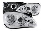 Angel Eyes Chrome koplampen geschikt voor Opel Corsa C, Verzenden, Nieuw, Opel