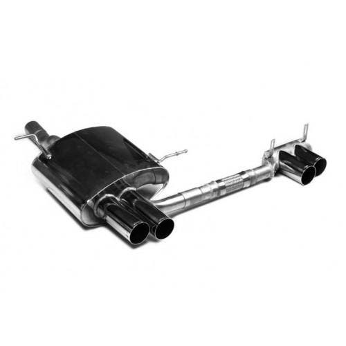 Einddemper Z3 Roadster E36/7 | Eisenmann Sport 4x Ø 76mm, Autos : Pièces & Accessoires, Systèmes d'échappement, Envoi