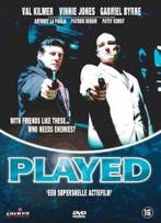 Played - DVD (Films (Geen Games)), Cd's en Dvd's, Dvd's | Overige Dvd's, Ophalen of Verzenden, Zo goed als nieuw