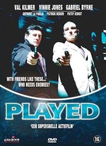 Played - DVD (Films (Geen Games)), Ophalen of Verzenden, Zo goed als nieuw
