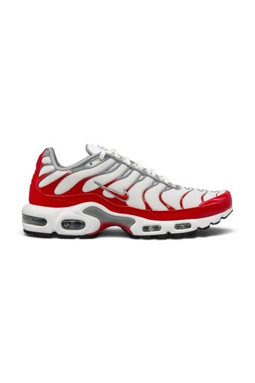 Nike Air Max Plus White University Red Wolf Grey (Onbekend), Kleding | Heren, Verzenden, Nieuw, Nike air max