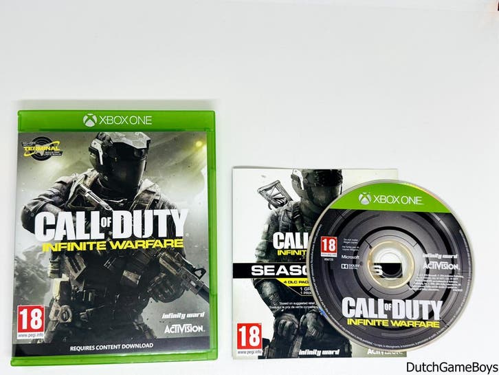 Xbox One - Call Of Duty - Infinite Warfare, Games en Spelcomputers, Games | Xbox One, Gebruikt, Verzenden