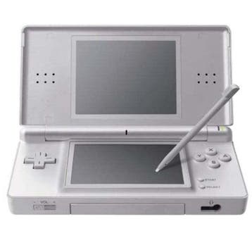 Nintendo DS Lite Zilver (Nette Staat) (DS Spelcomputers), Consoles de jeu & Jeux vidéo, Consoles de jeu | Nintendo DS, Ophalen of Verzenden