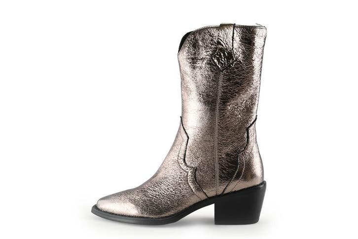 Vivian ray Cowboy laarzen in maat 37 Zilver, Kleding | Dames, Schoenen, Overige kleuren, Zo goed als nieuw, Verzenden