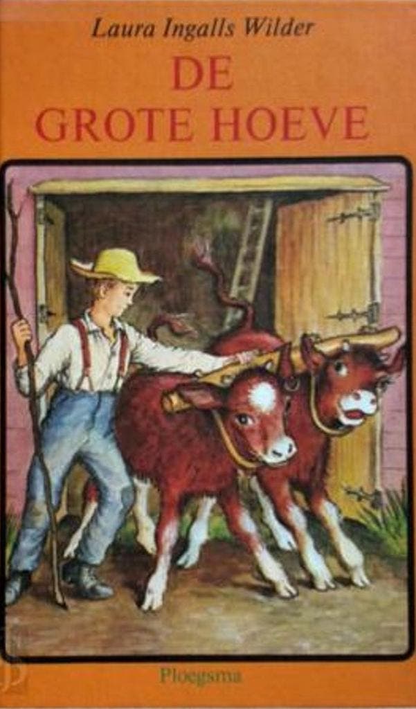 De grote hoeve 9789021601076 Robert Wilder, Livres, Livres pour enfants | Jeunesse | 13 ans et plus, Envoi