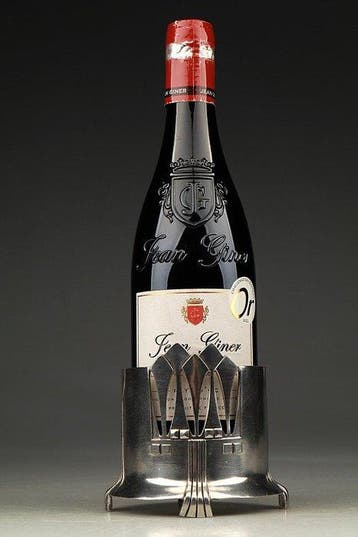 WMF / Geislingen - Dessous de bouteille - Plaqué(e) argent