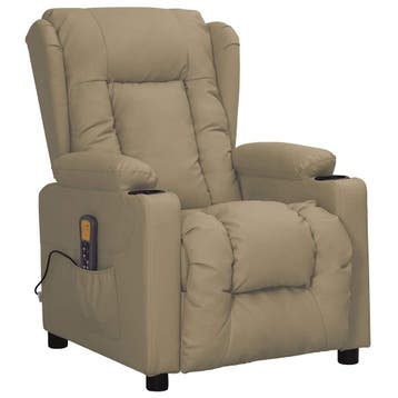 Massagestoel Cappuccino | -59% Retour Deal | Sla je slag, Verzenden