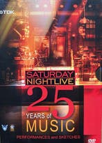 Various – Saturday Night Live (25 Years Of Music) DVD BOX, Gebruikt