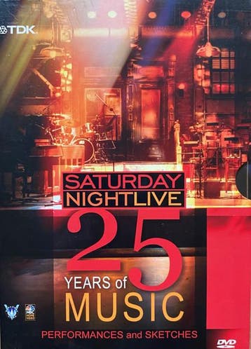 Various – Saturday Night Live (25 Years Of Music) DVD BOX, Verzenden, Gebruikt