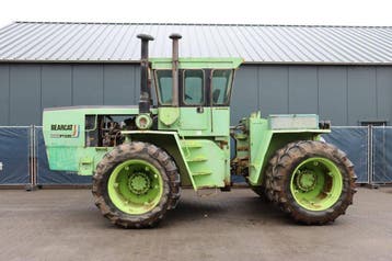Veiling: Tractor Steiger Bearcat PT225 Diesel, Ophalen, Nieuw