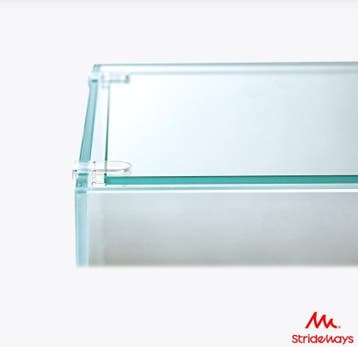 Optic-White aquarium Sado 60P, Dieren en Toebehoren, Verzenden, Nieuw