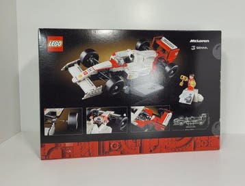Lego Set - 10330 - Icons - McLaren MP4/4 & Ayrton Senna, Nieuw