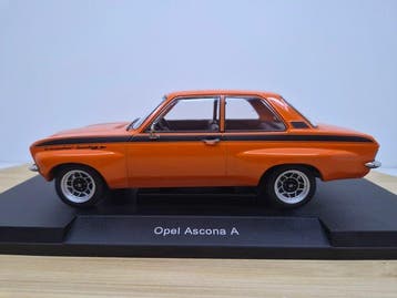 MCG 1:18 - Voiture miniature - Opel Ascona A Irmscher, Hobby & Loisirs créatifs